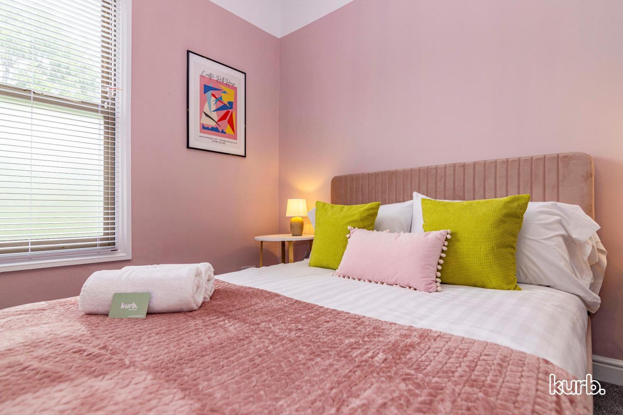Fern Cottage - 5 Bedroom House Free Parking Nottingham Exteriér fotografie