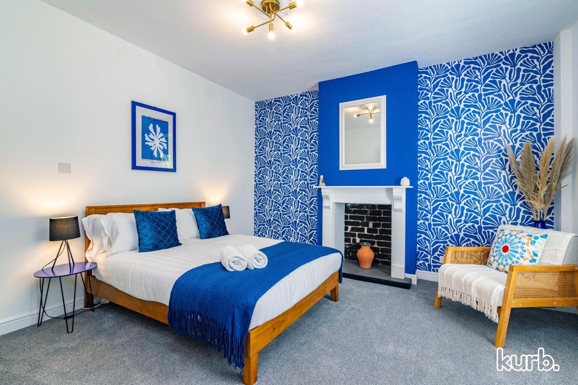 Fern Cottage - 5 Bedroom House Free Parking Nottingham Exteriér fotografie